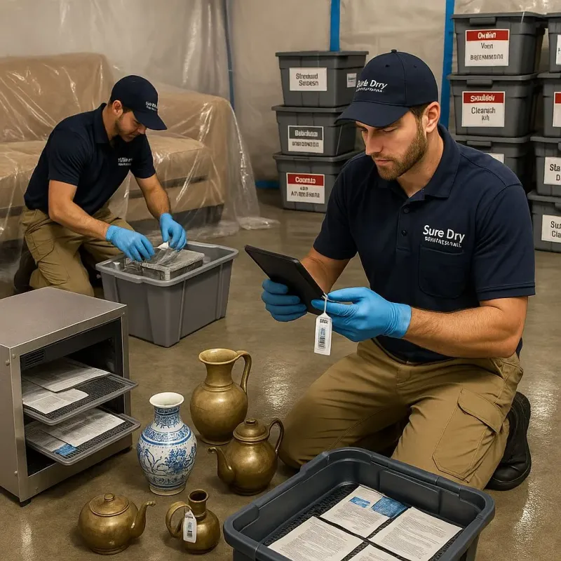 Content Protection and Restoration process in Saint Michael, MN